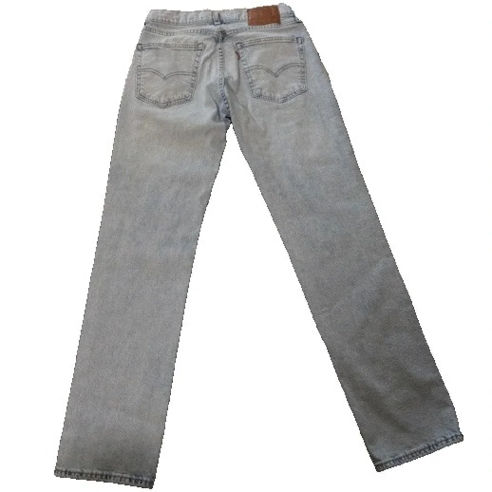 Levi's 514 Straight Leg Jeans 30x32 Light Wash Classic Denim Men's